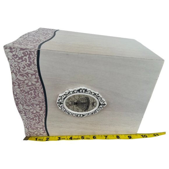 🌸4/$50🌸  Avanti "Juliet" Waste Basket - Picture 12 of 13